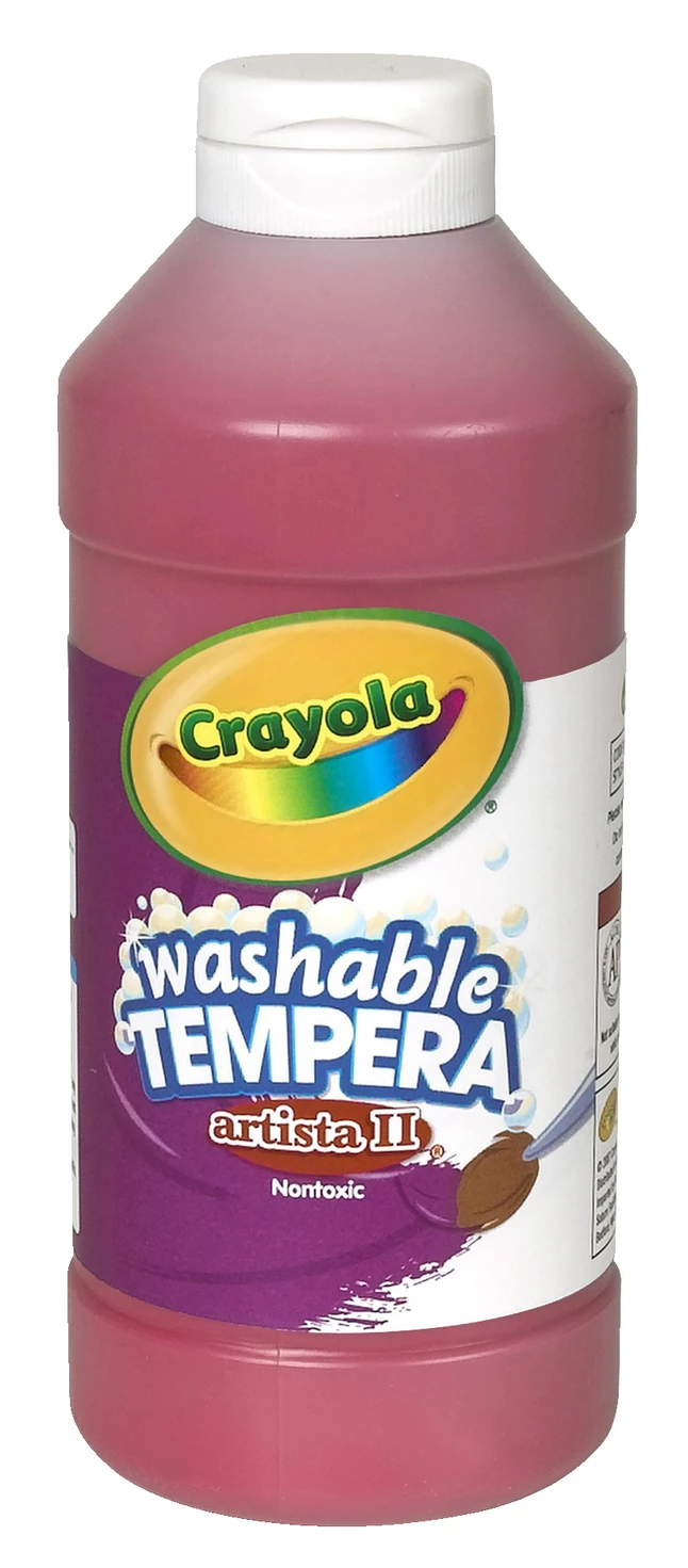Best Pirce π Crayola Artista II Washable Tempera Paint, Pint, Red β¨ 3 Best Pirce π Crayola Artista II Washable Tempera Paint, Pint, Red β¨