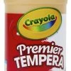 Outlet 👏 Crayola Premier Tempera Paint, Pint, Metallic Gold 🌟