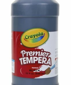 Best reviews of 🛒 Crayola Premier Tempera Paint, Quart, Black 😉