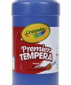Best Sale 💯 Crayola Premier Tempera Paint, Pint, Blue ❤️