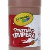 New 👍 Crayola Premier Tempera Paint, Pint, Brown ⭐ -Crayola - shop 007881 ecommfullsize