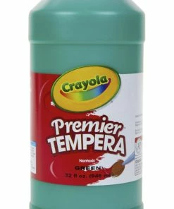 Best Pirce 🔔 Crayola Premier Tempera Paint, Quart, Green 🔔