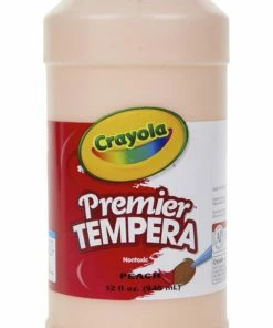 Top 10 π Crayola Premier Tempera Paint, Quart, Peach π