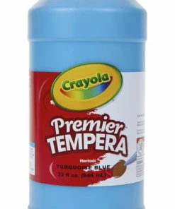Wholesale π Crayola Premier Tempera Paint, Quart, Turqouise π