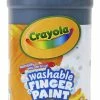 Promo π Crayola Non-Toxic Washable Finger Paint, 1 Pt Squeeze Bottle, Black π₯ 1 Promo π Crayola Non-Toxic Washable Finger Paint, 1 Pt Squeeze Bottle, Black π₯ -Crayola - shop 007974 A ecommfullsize
