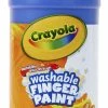 Cheap ❤️ Crayola Non-Toxic Washable Finger Paint, 1 Pt Squeeze Bottle, Blue 😀 -Crayola - shop 007977 A ecommfullsize
