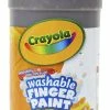 Cheap 🔔 Crayola Non-Toxic Washable Finger Paint, 1 Pt Squeeze Bottle, Brown ⌛