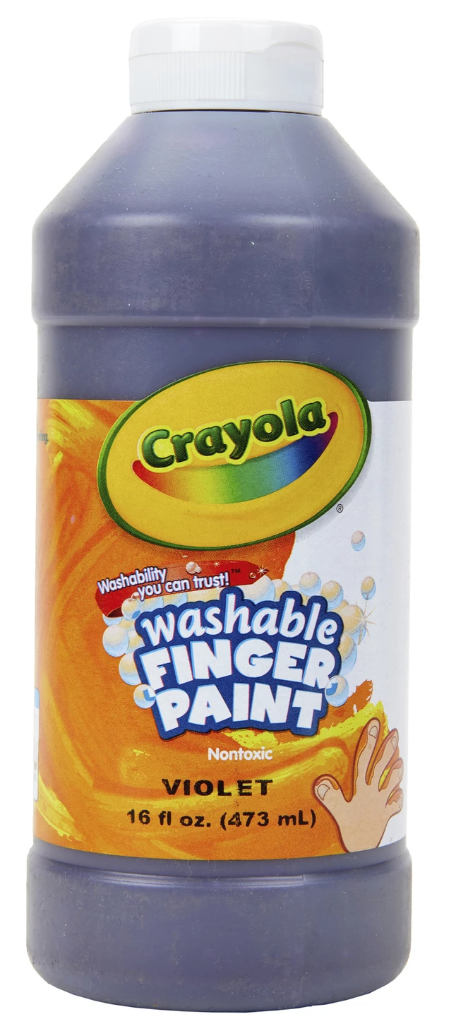 Wholesale β¨ Crayola Non-Toxic Washable Finger Paint, 1 Pt Squeeze Bottle, Violet π 3 Wholesale β¨ Crayola Non-Toxic Washable Finger Paint, 1 Pt Squeeze Bottle, Violet π