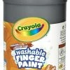 Flash Sale ❤️ Crayola Non-Toxic Washable Finger Paint, 1 Quart Squeeze Bottle, Black ✨ -Crayola - shop 008001 A ecommfullsize