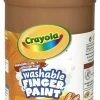 Deals 🎉 Crayola Non-Toxic Washable Finger Paint, 1 Quart Squeeze Bottle, Brown 🔥 -Crayola - shop 008007 A ecommfullsize
