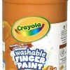 Cheapest 🧨 Crayola Non-Toxic Washable Finger Paint, 1 Quart Squeeze Bottle, Orange 👏