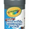 Outlet ❤️ Crayola Washable Paint, Pint, Black 🎁 -Crayola - shop 008226 ecommfullsize