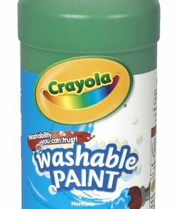 Best deal 🔥 Crayola Washable Paint, Pint, Green ❤️