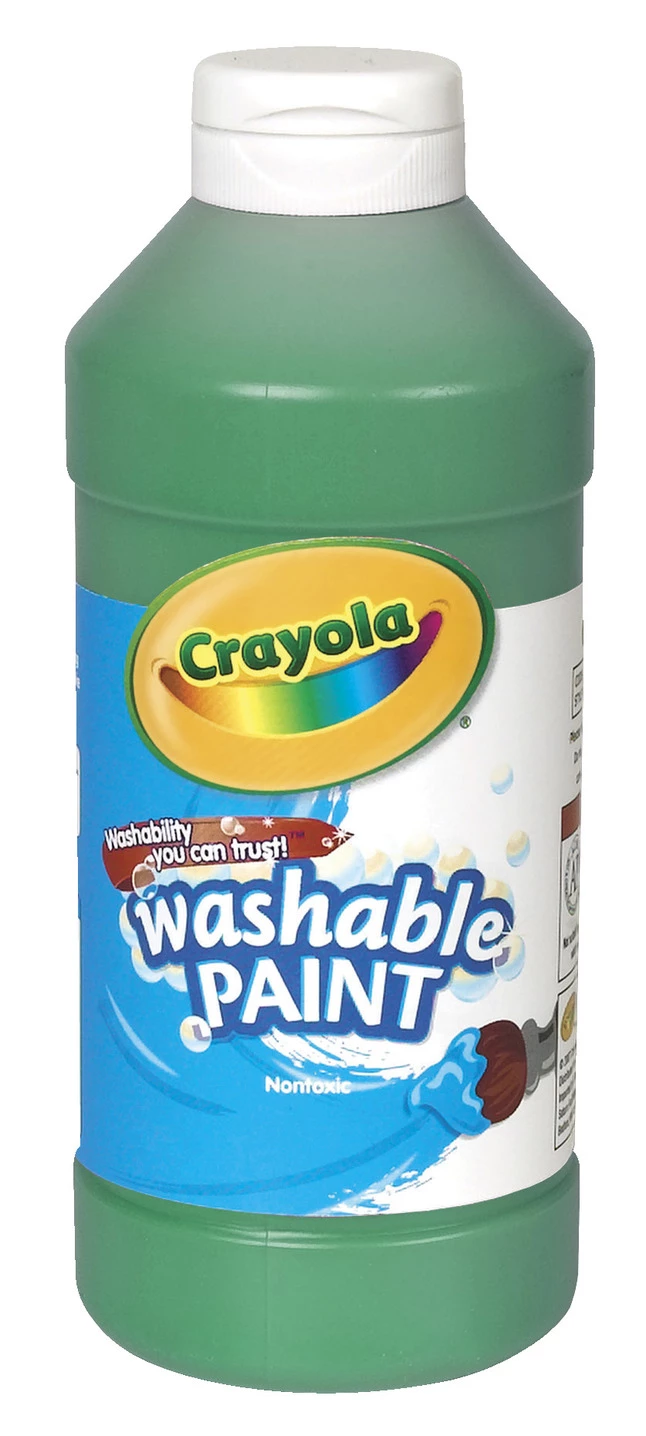 Best deal ๐ฅ Crayola Washable Paint, Pint, Green โค๏ธ 3 Best deal ๐ฅ Crayola Washable Paint, Pint, Green โค๏ธ