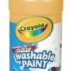 Cheap 🛒 Crayola Washable Paint, Pint, Peach 🛒