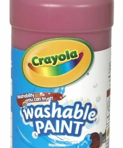 Discount ✨ Crayola Washable Paint, Pint, Red 😀