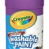 Promo 🤩 Crayola Washable Paint, Pint, Violet 😉 -Crayola - shop 008253 A ecommfullsize
