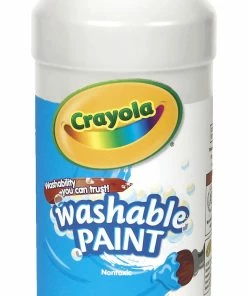 Wholesale π€© Crayola Washable Paint, Pint, White π
