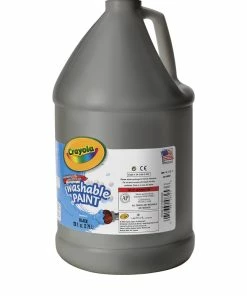 Wholesale 🌟 Crayola Washable Paint, Gallon, Black 🤩