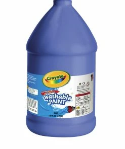 Discount 🥰 Crayola Washable Paint, Gallon, Blue ✨