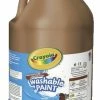 Cheapest ⭐ Crayola Washable Paint, Gallon, Brown 🛒