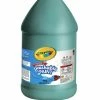 Budget ⌛ Crayola Washable Paint, Gallon, Green 😉
