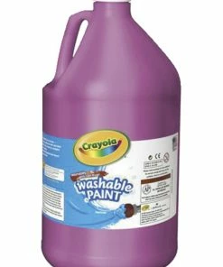 Coupon ✔️ Crayola Washable Paint, Gallon, Magenta 🔥