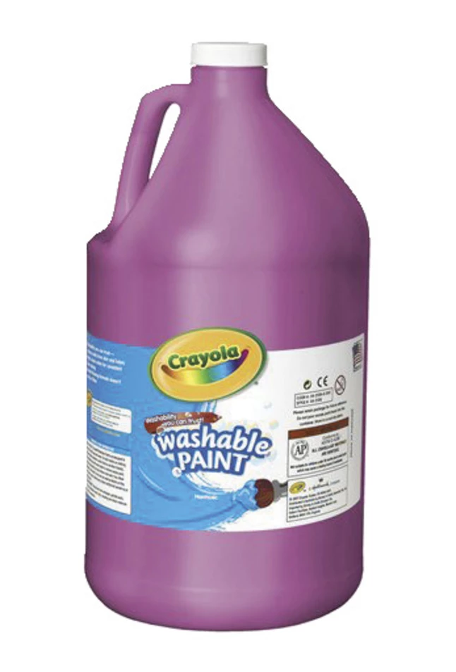 Coupon โ๏ธ Crayola Washable Paint, Gallon, Magenta ๐ฅ 3 Coupon โ๏ธ Crayola Washable Paint, Gallon, Magenta ๐ฅ