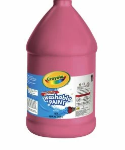 Outlet 😉 Crayola Washable Paint, Gallon, Red 😍