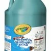 Flash Sale 🥰 Crayola Washable Paint, Gallon, Turquoise 🎁 -Crayola - shop 008286 ecommfullsize