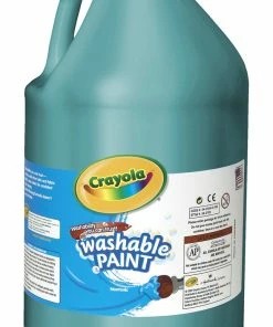 Flash Sale π₯° Crayola Washable Paint, Gallon, Turquoise π