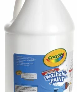 Wholesale ❤️ Crayola Washable Paint, Gallon, White 🌟