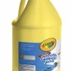 Hot Sale ✔️ Crayola Washable Paint, Gallon, Yellow ⌛ -Crayola - shop 008295 ecommfullsize