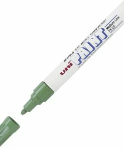 Top 10 🥰 Uni-ball Uni Uni-Paint Opaque Oil Based Marker, Medium Tip, Green 👏
