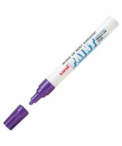 Discount 🎉 Uni-ball Uni Uni-Paint Opaque Oil Based Marker, Medium Tip, Violet 🔔