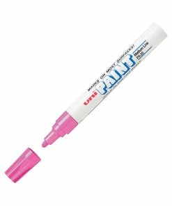 Best Pirce ✨ Uni-ball Uni Uni-Paint Opaque Oil Based Marker, Medium Tip, Pink 😀