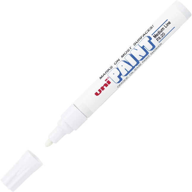 Cheapest π Uni-ball Uni Uni-Paint Opaque Oil Based Marker, Medium Tip, White β¨ 3 Cheapest π Uni-ball Uni Uni-Paint Opaque Oil Based Marker, Medium Tip, White β¨