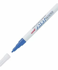 Hot Sale 😀 Uni-ball Uni Uni-Paint Opaque Oil Based Marker, Fine Tip, Blue 😉