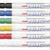 Brand new 😍 Uni-ball Uni Uni-Paint Opaque Oil Based Marker, Fine Tip, Assorted Colors, Pack Of 6 🔔 -Crayola - shop 1068015 SPR ecommfullsize