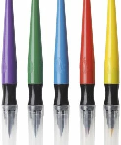 Best deal ❤️ Crayola No-Drip Non-Toxic Paint Brush Pen Set, Assorted Color, Set Of 5 🎉 -Crayola - shop 1280533 A ecommfullsize