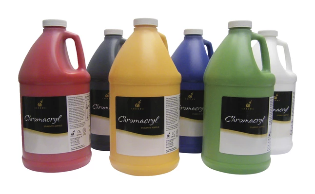 Best Sale ๐ Chromacryl Premium Students Acrylic Paint, Assorted Colors, Half Gallons, Set Of 6 ๐ 3 Best Sale ๐ Chromacryl Premium Students Acrylic Paint, Assorted Colors, Half Gallons, Set Of 6 ๐