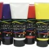 Outlet 😍 Chroma Acrylic Essential Set, Assorted Vibrant Colors, 6.76 Ounces, Set Of 12 🔔