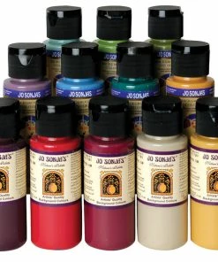 Wholesale π Chroma's Jo Sonja Potting Shed Color Collection, 2 Oz Bottle, Multiple Color, Set Of 12 βοΈ