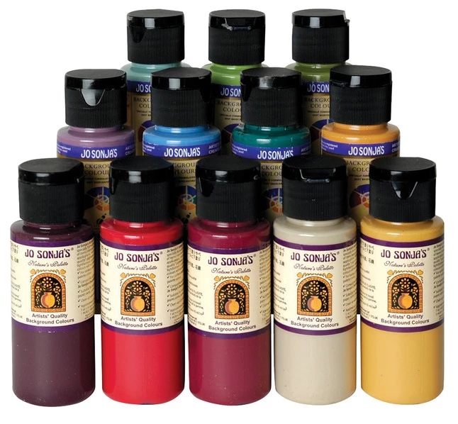 Wholesale 👍 Chroma's Jo Sonja Potting Shed Color Collection, 2 Oz Bottle, Multiple Color, Set Of 12 ✔️ 3 Wholesale 👍 Chroma's Jo Sonja Potting Shed Color Collection, 2 Oz Bottle, Multiple Color, Set Of 12 ✔️