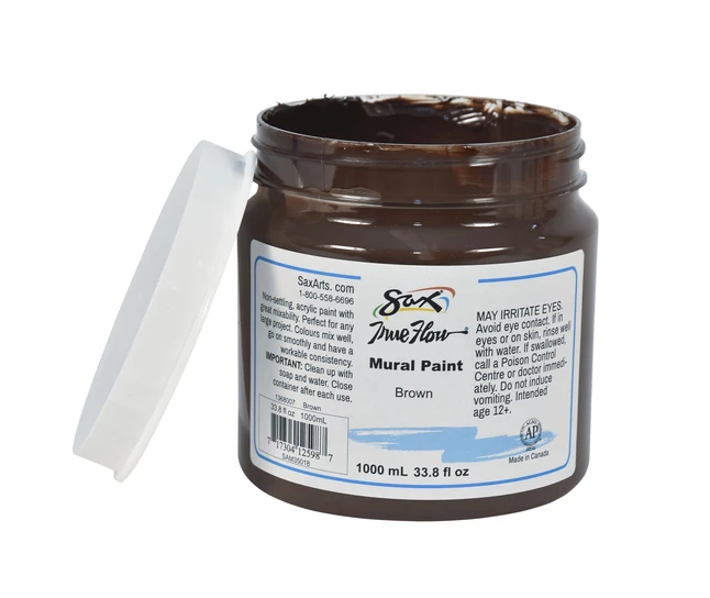 Top 10 π Sax True Flow Acrylic Mural Paint, 33.8 Ounce Plastic Container, Brown π 5 Top 10 π Sax True Flow Acrylic Mural Paint, 33.8 Ounce Plastic Container, Brown π - Image 3