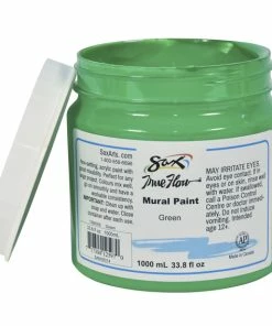 Coupon ✨ Sax True Flow Acrylic Mural Paint, 33.8 Ounce Plastic Container, Green ✔️ 6 Coupon ✨ Sax True Flow Acrylic Mural Paint, 33.8 Ounce Plastic Container, Green ✔️ -Crayola - shop 1368008 A ecommfullsize