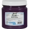 Top 10 😉 Sax True Flow Acrylic Mural Paint, 33.8 Ounce Plastic Container, Violet ⭐ -Crayola - shop 1368011 A ecommfullsize