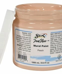 Best reviews of 🧨 Sax True Flow Acrylic Mural Paint, 33.8 Ounce Plastic Container, Peach ⭐ -Crayola - shop 1370726 A ecommfullsize