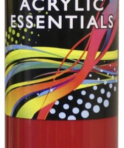 Coupon ✨ Chroma Acrylic Essential, Pint, Cool Red 🛒