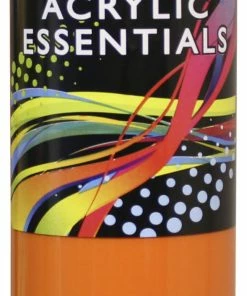 Top 10 👍 Chromacryl Acrylic Essentials, Pint, Orange ✔️